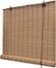 vidaXL Storegordijn 150x160 cm bamboe bruin