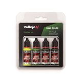 Vallejo Hobbyverf Acrylverf - 72391 Game Color - Ork Huidkleurenset - Acryl Set 4x Verf set - 4x 18 ml