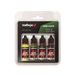 Vallejo Hobbyverf Acrylverf - 72391 Game Color - Ork Huidkleurenset - Acryl Set 4x Verf set - 4x 18 ml