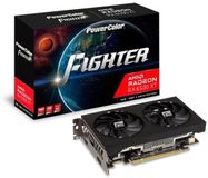 AMD PowerColor Fighter - Grafische Kaart - Radeon RX 6500 XT - 4GB GDDR6 - Dual Fan Koeling