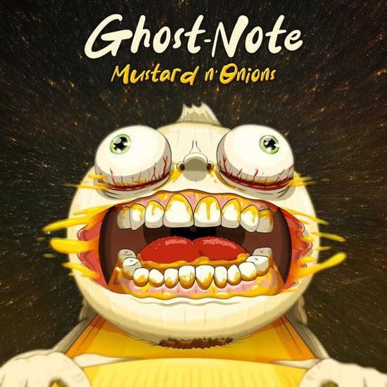 V2 Red Eye Ghost-note Mustard N'onions