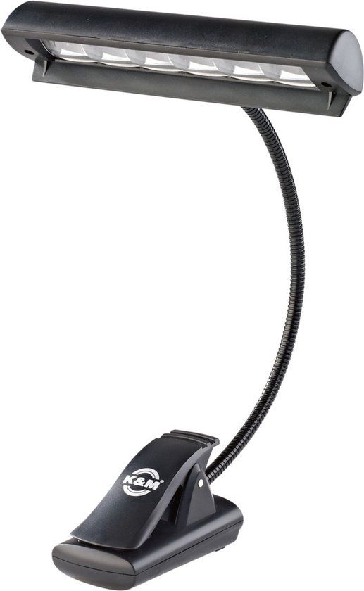 König & Meyer 12248-000-55 Orkest Licht - Zwart