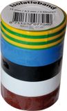 Enzo Universeel Isolatieband 15mm 4,5m Wit PVC