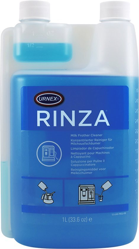 URNEX RinzaÂ® Melkopschuimer Reiniger Alkalisch