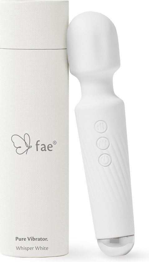 Fae® Pure Series Whisper White Vibrator voor Vrouwen - Clitoris Stimulator