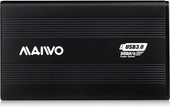 Microstorage CoreParts MS501E2.5USB3 externe harde schijf 500 GB 2.5" Zwart