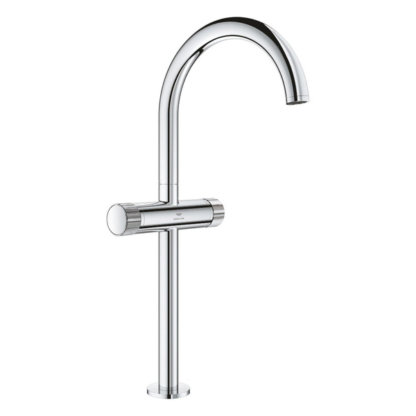 Grohe Grohe Atrio private collection XL-size wastafelmengkraan gladde body chroom 21142000