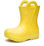 Ladeheid Kinder Regenlaarzen - Geel - Maat 22/23