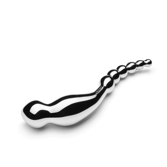 Le Wand - Swerve - Stainless Steel Dildo - Silver