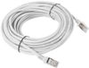 Lanberg Stevige UTP-netwerkkabel categorie 5e PCF5-10CC-1000-S Grijs 10 m