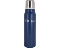 Friss Isoleerfles Rvs 0,5l Blauw