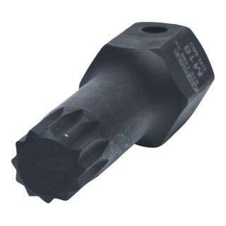 KS Tools 1/2" DUODRIVE Speciale Power Bit Bus XZN, M18, 78mm - 1 stuk