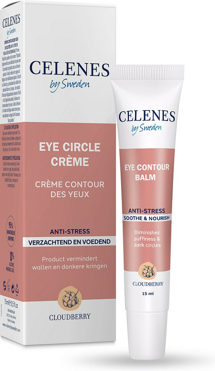 Celenes by Sweden Celenes by Sweden Cloudberry Eye Contour Balm Anti-Stress