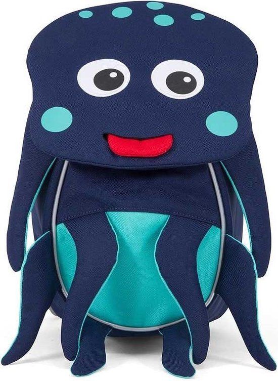 Affenzahn Oliver Octopus Kinderrugzak - Blauw
