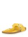BIRKENSTOCK Teenslipper 'Gizeh' geel