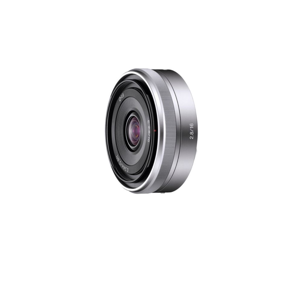 Sony Playstation Sony SEL16F28 16mm f/2.8 E-Mount Lens