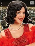 Finidi Pruik Roaring 20s Zwart