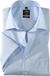 OLYMP Luxor modern fit chemise - manche courte - bleu clair