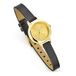 The Carat Shop Harry Potter Horloge Hufflepuff Zwart