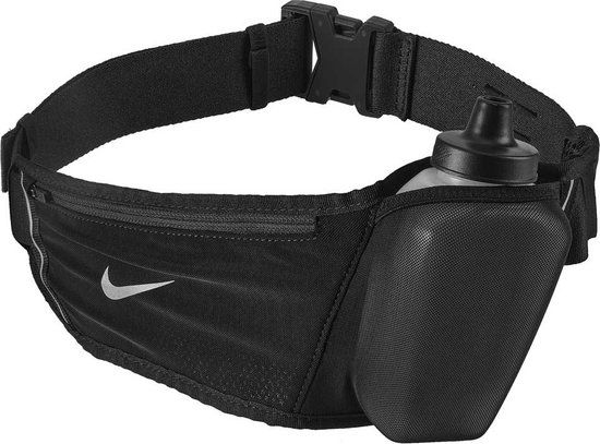 Nike Flex Stride Bottle Belt 24oz - Zwart - Unisex