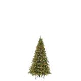 Triumph Tree Forest Frosted Pine - Kunstkerstboom 155 cm hoog - Met energiezuinige LED lampjes