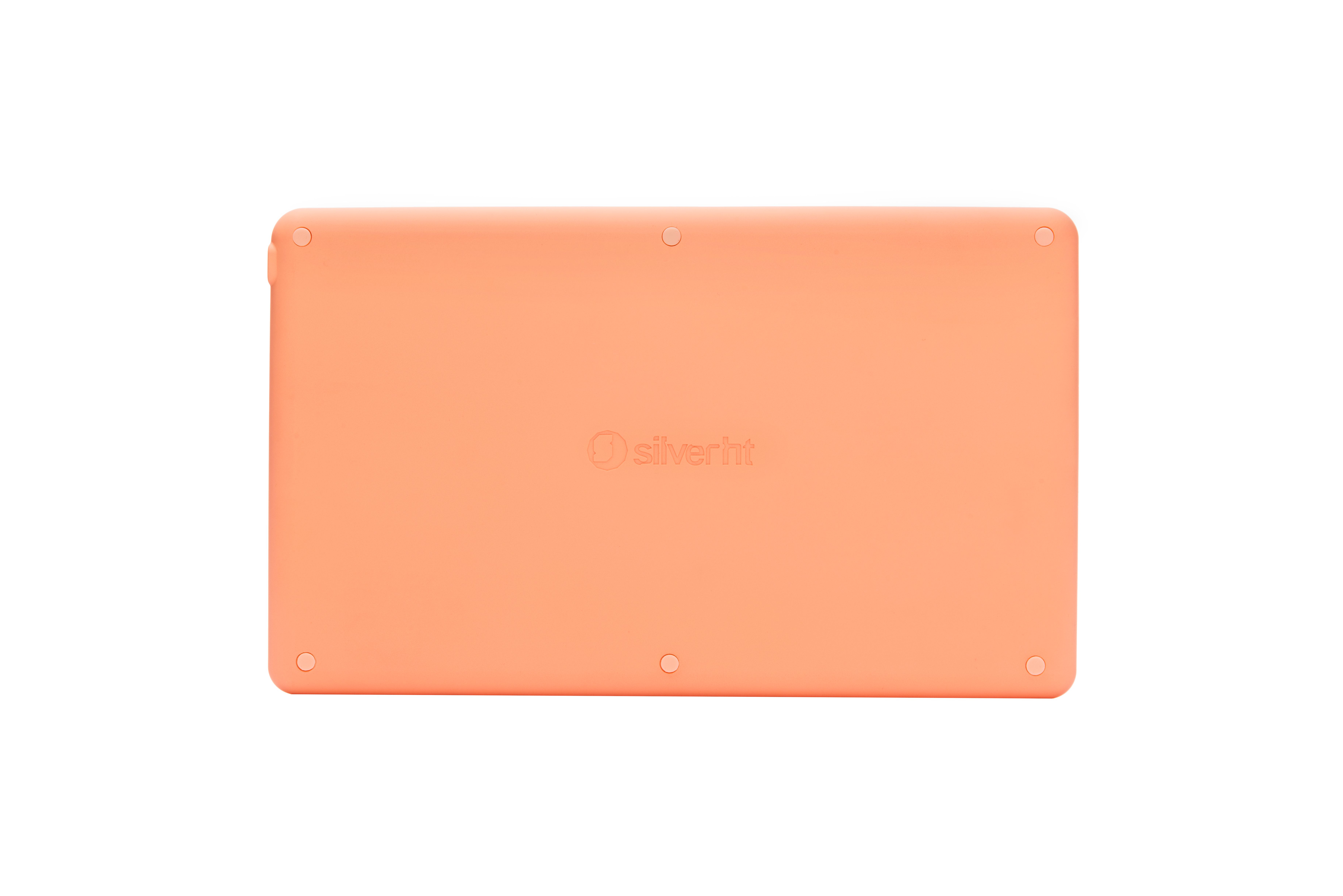 SilverHT 111936740199 Wit/Oranje Universeel Bedraad en Draadloos Bluetooth 3.0+HS Toetsenbord