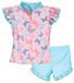 PLAYSHOES UV-bescherming navy / lichtblauw / rosa / rood