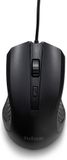 Nilox MOUSB1013 Muis Kantoor USB Type-A Optisch 2400 DPI Zwart