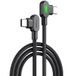 Mcdodo câble USB-C vers USB-C, 60W, 2 mètres (noir)