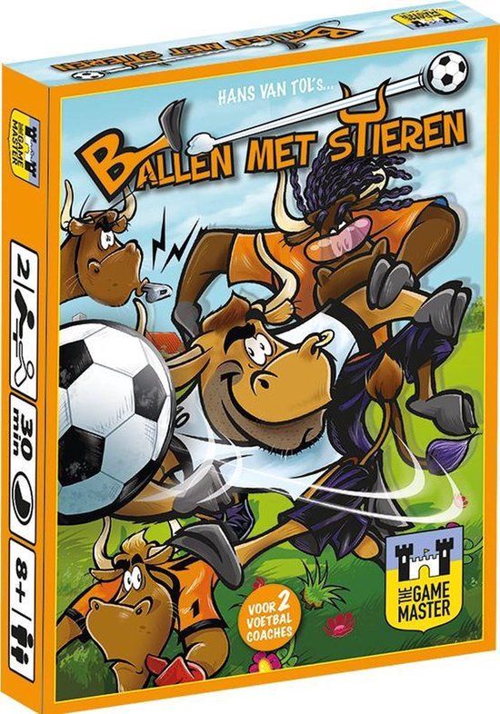 The Game Master Ballen met Stieren - Kaartspel - Geronimo Games - 8+