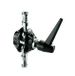 Manfrotto 155BKL Statiefhoofd Zwart Aluminium