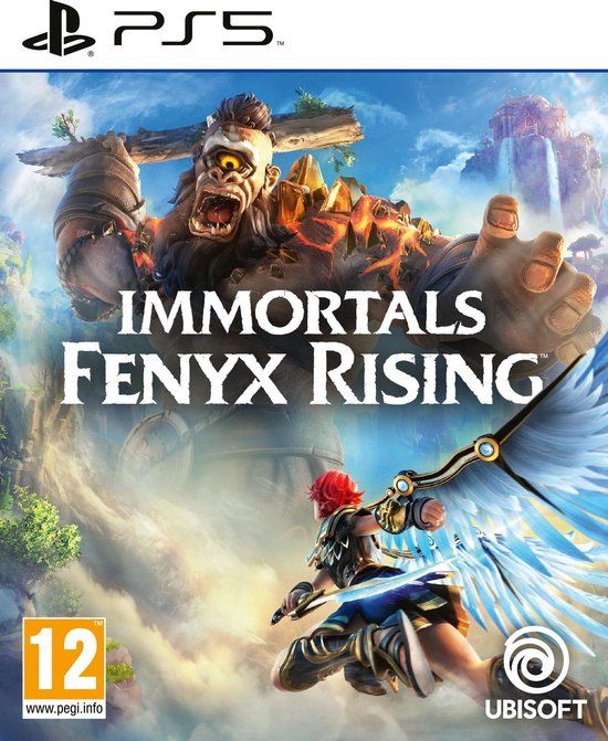 Ubisoft Immortals Fenyx Rising - PlayStation 5 - Standard Edition - Blu-ray