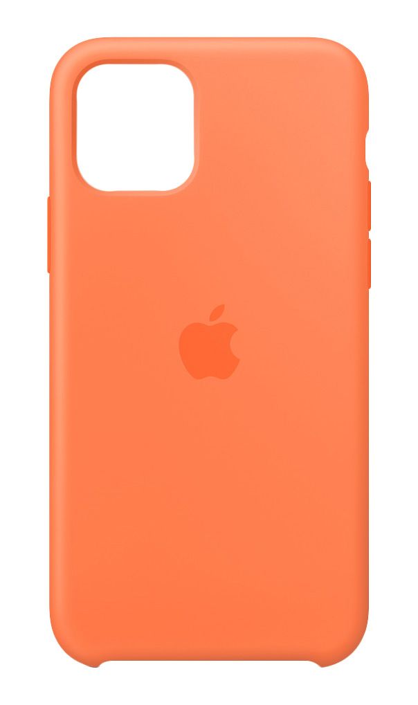 Apple iPhone 11 Pro Silicone Case - Orange - MY162ZM/A