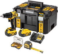 DeWALT DCD709 accu klopboormachine (DCZ100P2KT-QW) 18V 2x 5,0Ah Li-ion