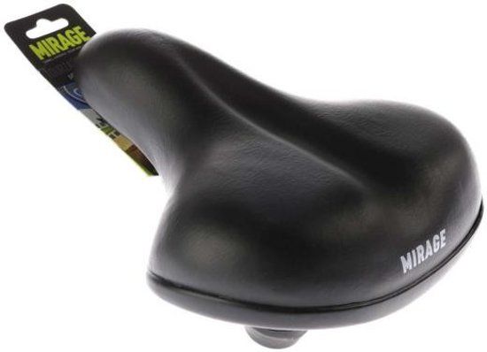 Mirage zadel tour zwart