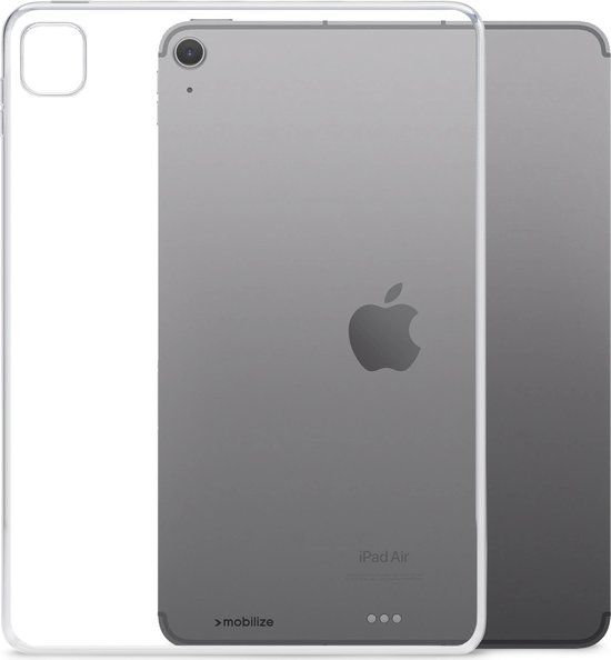 Mobilize Gelly Back Cover for Apple iPad Air 11" (2024) - Transparent TPU Case