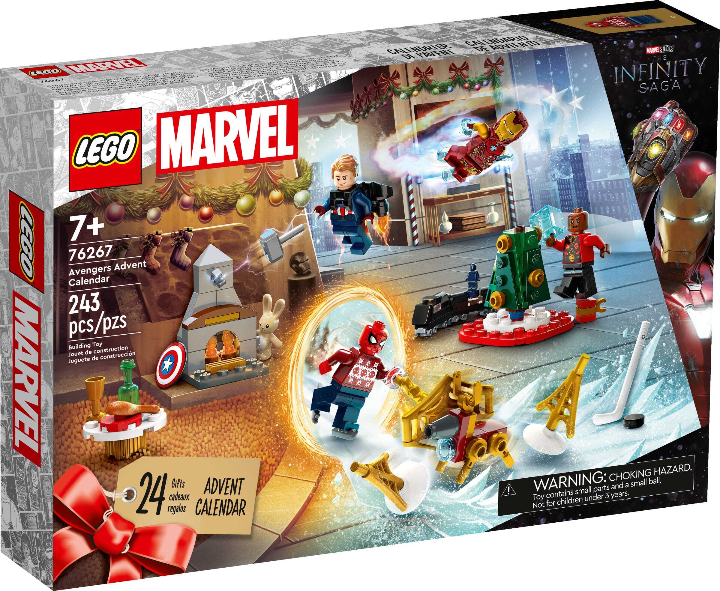 lego Avengers adventkalender