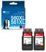 OEM Canon 2-pack XL inktpatronen 560 en 561 voor PIXMA TS5350i