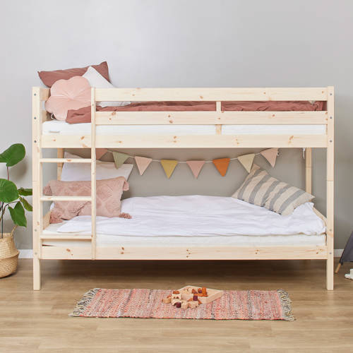 Hoppekids stapelbed Eco Comfort (90x200 cm)