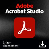 Adobe Acrobat Studio - 12 maanden Licentie - 1 Apparaat - Meertalig - PC - Mac - Download