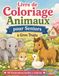 Livre de Coloriage Animaux pour Seniors à Gros Traits