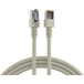 Patchkabel RJ45 Patchkabel Cat.5e SF/UTP PVC, CCA grau 30m - 1 VPE = 5 Stück