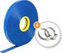 Tuyau d'eau plat renforcé - 6m - Ø 30mm - Incl. 2x collier de serrage - Flexible et résistant à la déchirure