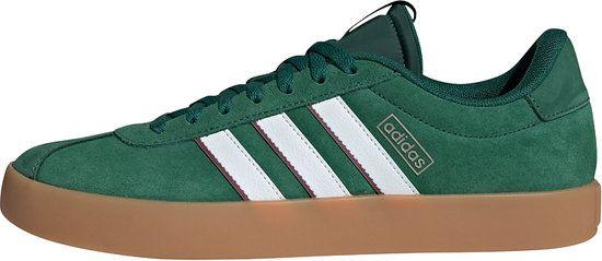 adidas Sportswear VL Court 3.0 Schoenen - Unisex - Groen - Maat 40 - NLF95 - Lente/Zomer 2025