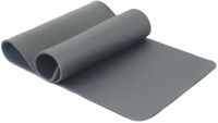 Oko Comfort yogamat met oogjes grijs