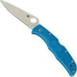 Spyderco Endura 4 Blue C10FPBL zakmes - 0716104002948
