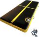 Master Airtrack Akrobatikbahn MASTER 400 x 150 x 20 cm - Schwarz - Gelb