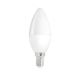 SpectrumLED LED kaarslamp E14 C37 - 6W vervangt 46W - 3000K licht warm wit