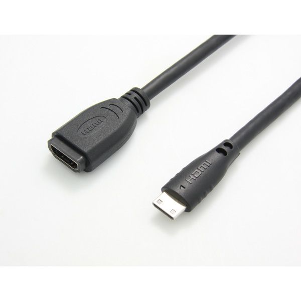 Value Panda Value HDMI Adapter, HDMI F - HDMI Mini M