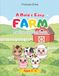 A Bold & Easy Farm My First Coloring Book